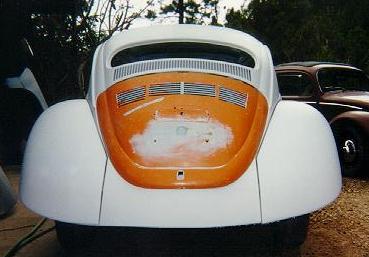 Rear shot