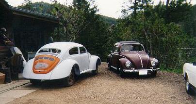 Side by side