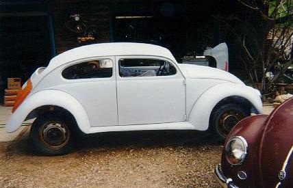 side view