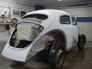 Rear shot