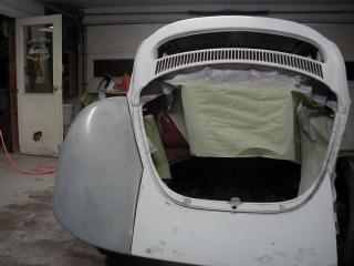 Rear shot with fender